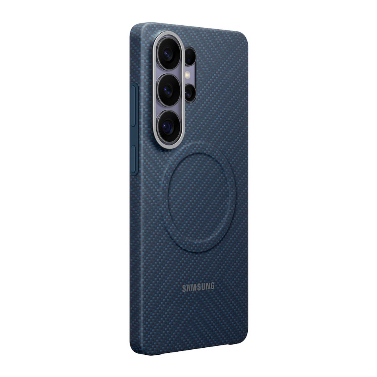 Samsung Carbon Magnet Case für das Galaxy S26 Ultra, Dark Blue
