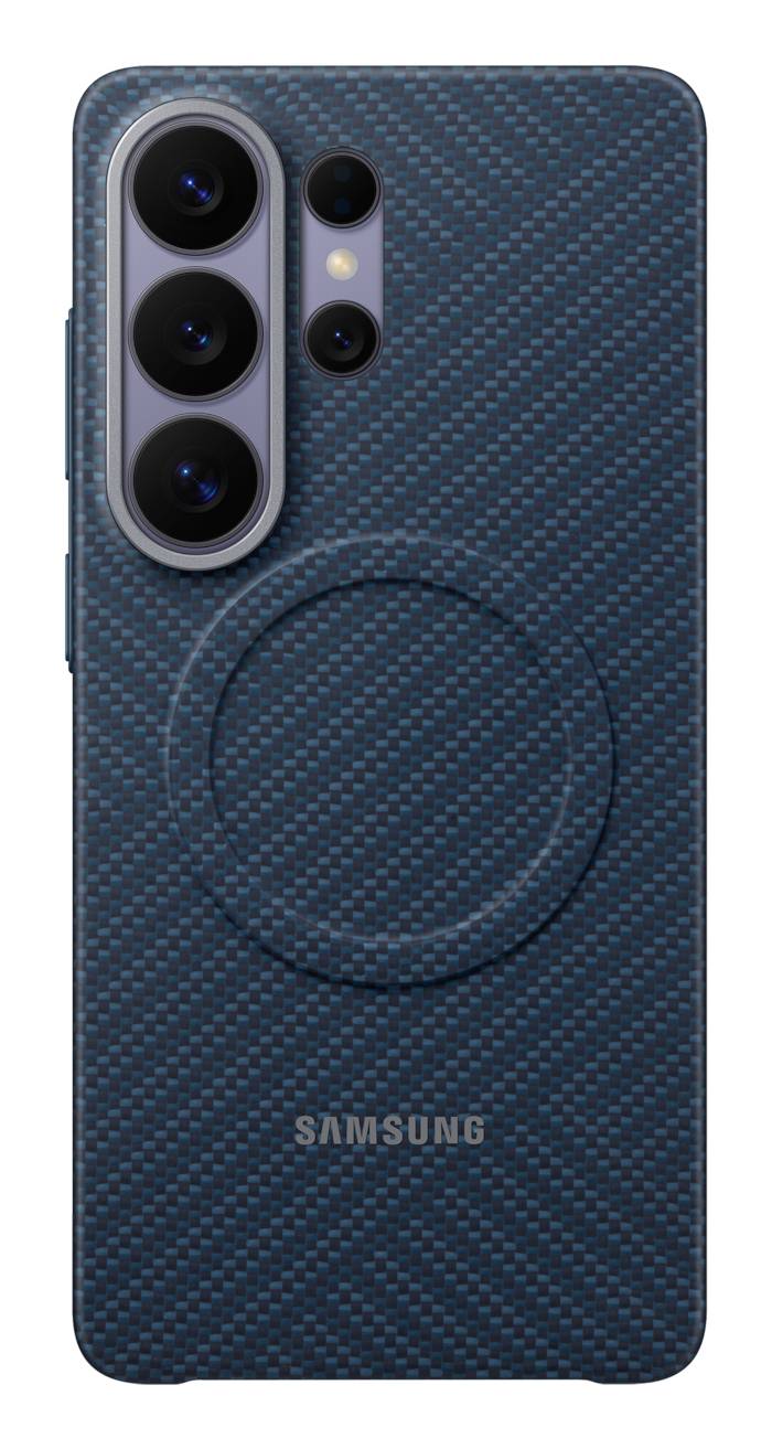 Samsung Carbon Magnet Case für das Galaxy S26 Ultra, Dark Blue
