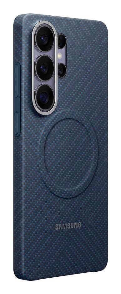 Samsung Carbon Magnet Case für das Galaxy S26 Ultra, Dark Blue
