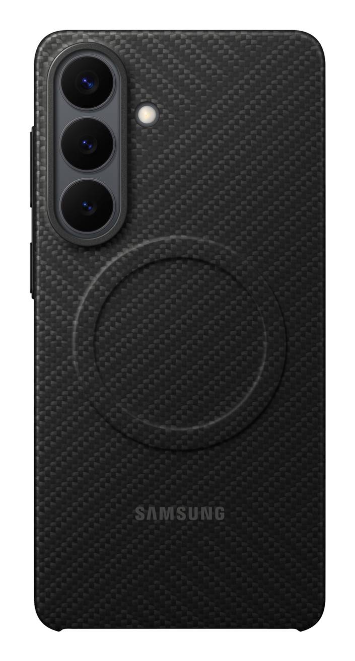 Samsung Carbon Magnet Case für das Galaxy S26+, Black EF-KS947SNEGWW