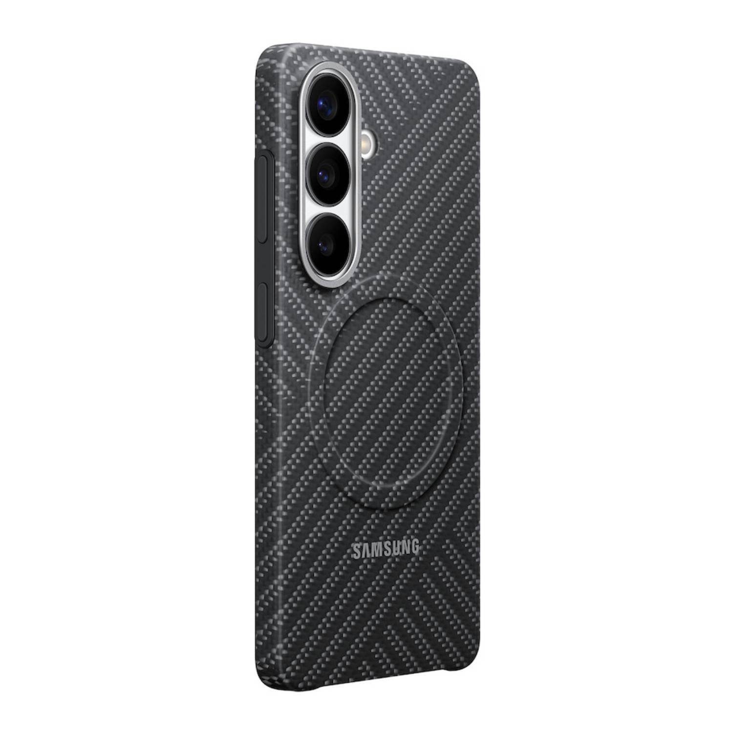 Samsung Carbon Magnet Case für das Galaxy S26, Dark Gray
