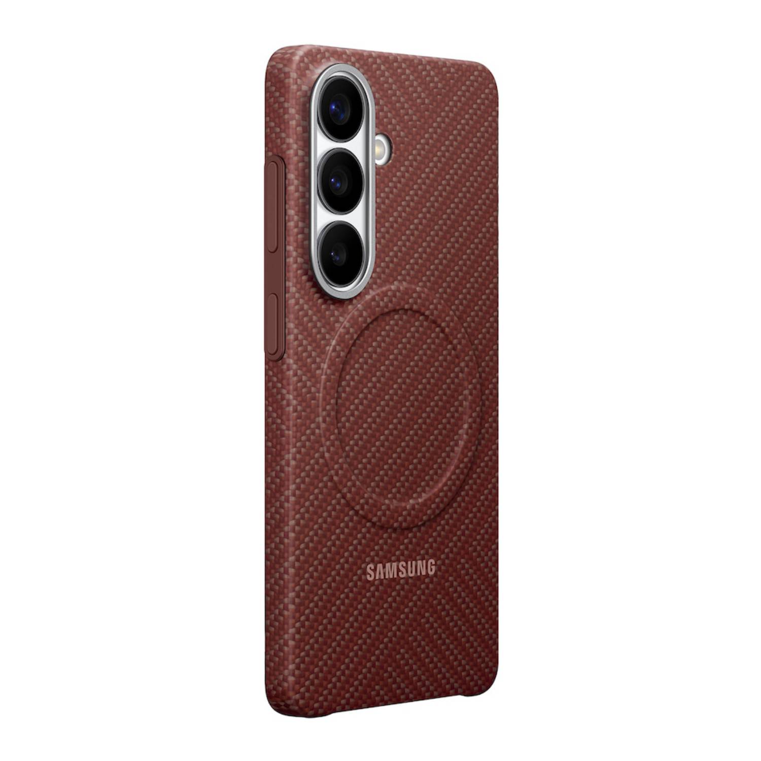 Samsung Carbon Magnet Case für das Galaxy S26, Red EF-KS942SREGWW