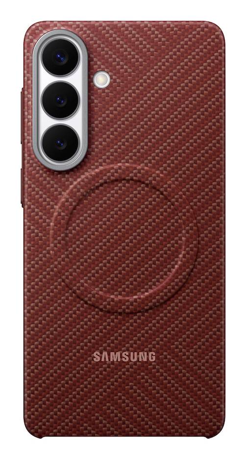 Samsung Carbon Magnet Case für das Galaxy S26+, Red EF-KS947SREGWW