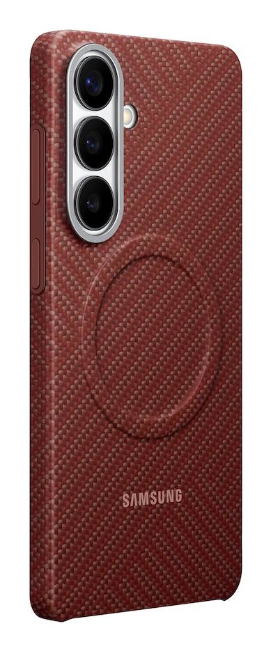 Samsung Carbon Magnet Case für das Galaxy S26+, Red EF-KS947SREGWW