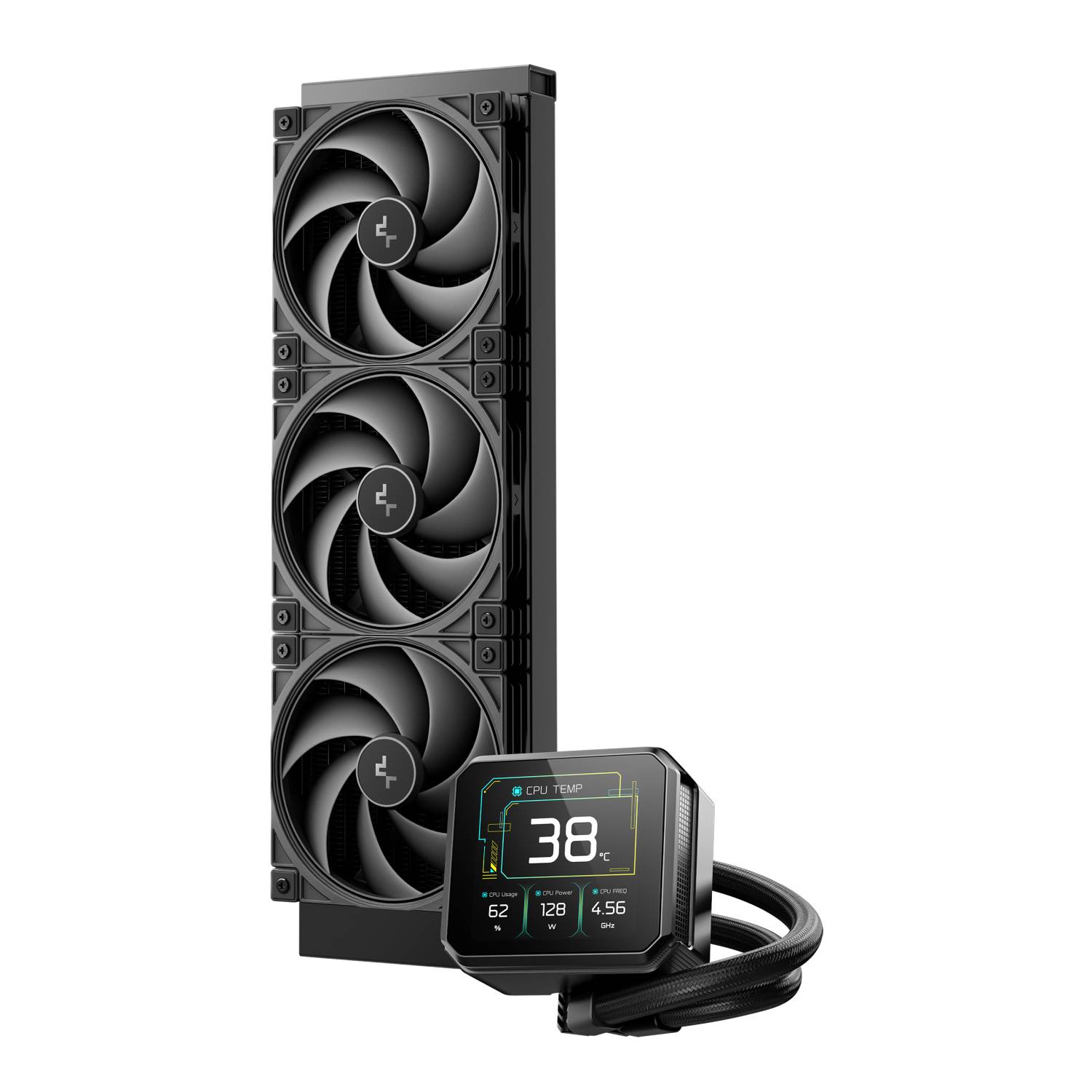 DeepCool SPARTACUS 360 | AiO-WasserkühlungKomplett-Wasserkühlung / 3x 120 mm