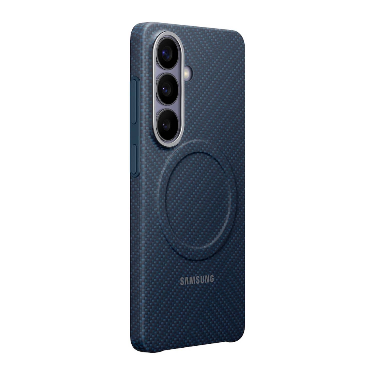 Samsung Carbon Magnet Case für das Galaxy S26, Dark Blue