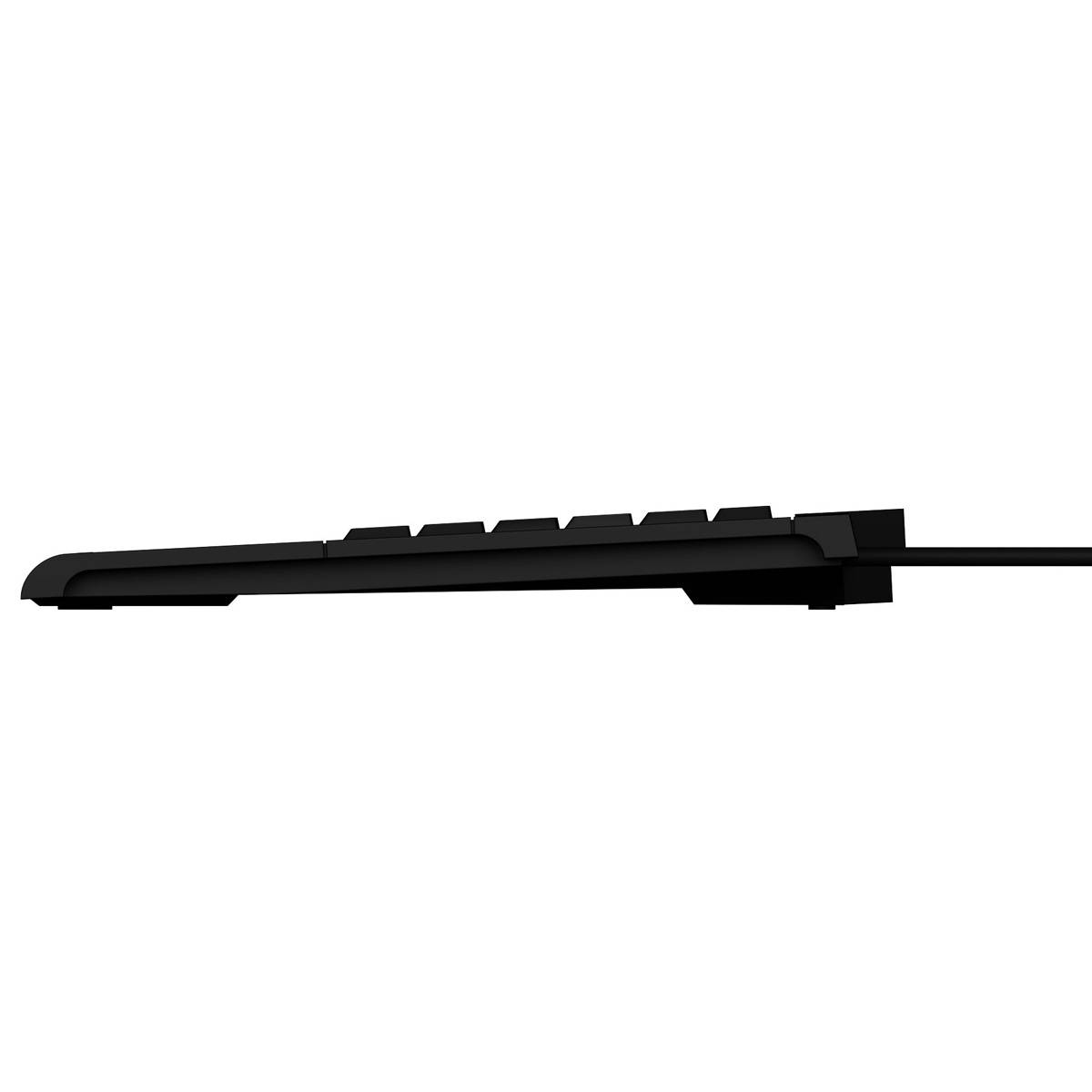 KeySonic Super-Mini-TAS Touchpad,B-light,BK, KSK-3210ELU(UK) Eingabe / Ausgabe Mäuse & Tastaturen
