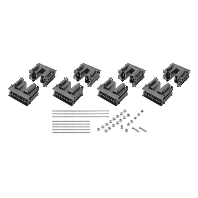 ERICO FleXbus FLEXSUPEDG100TN Halterungskit z.seitlichen 508104 Industriematerial Schaltschränke