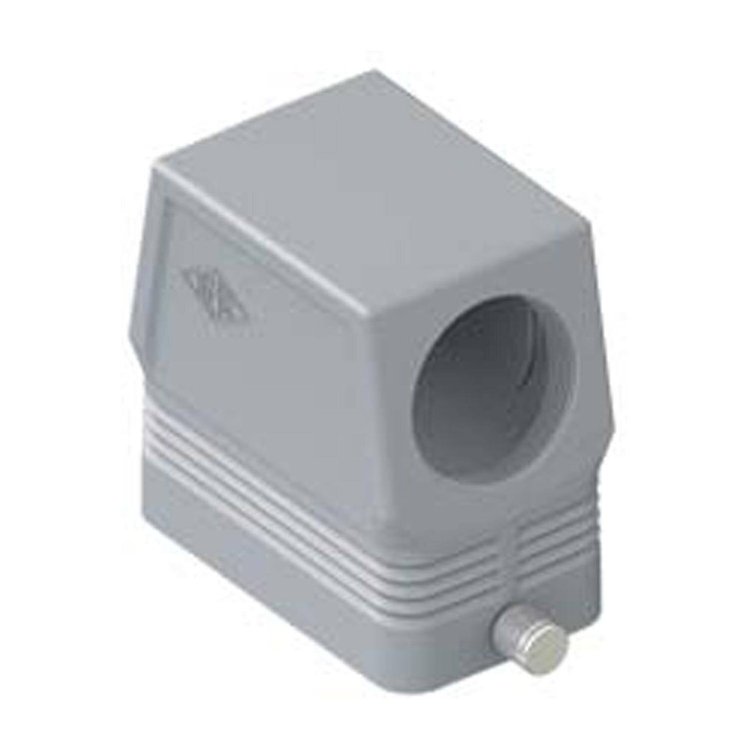 Ilme MFO 10 L32, MF-57.27 Tüllengehäuse hoch, 1xM32 seitlicher Kabelabgang, 1