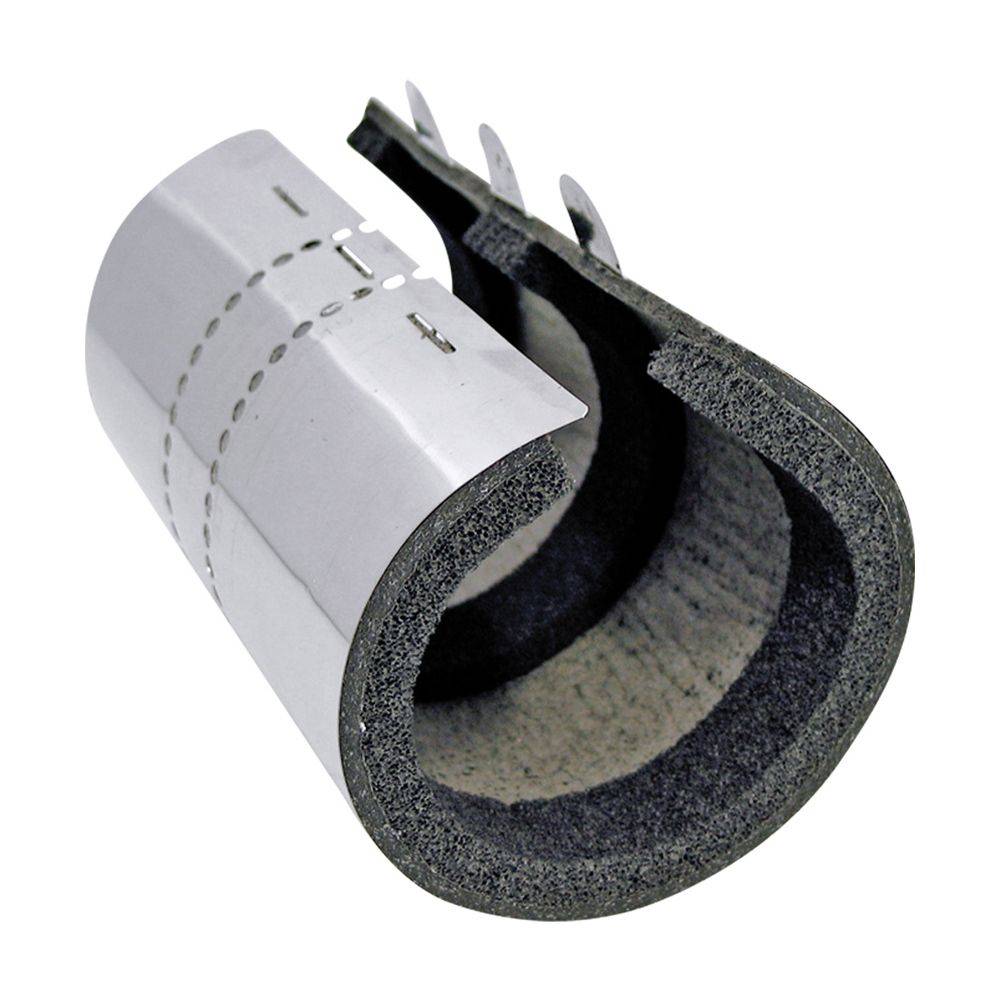 Walraven Pacifyre Brandschutzmanschette MK II 40mm, für brennbare Rohre und gedämmte Mehrschichtverbundrohren