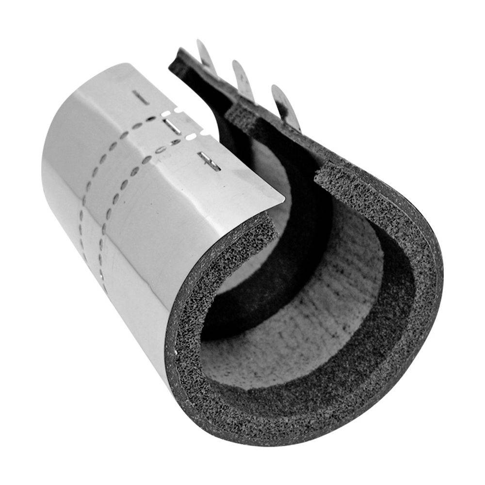 Walraven Pacifyre Brandschutzmanschette MK II 40mm, für brennbare Rohre und gedämmte Mehrschichtverbundrohren