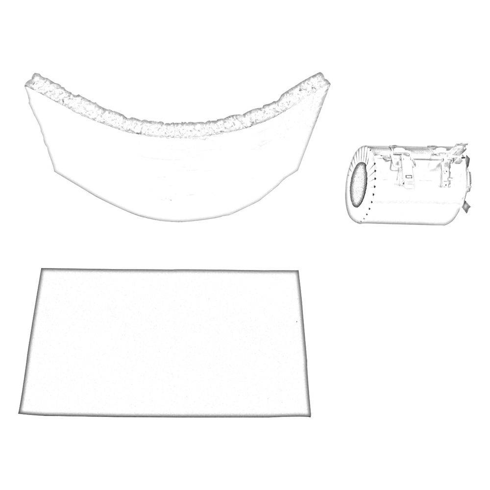 Walraven Pacifyre Brandschutzset SML-MI DN 100 für Mischinstallationen