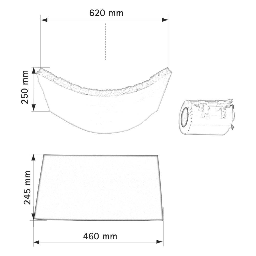 Walraven Pacifyre Brandschutzset SML-MI DN 100 für Mischinstallationen