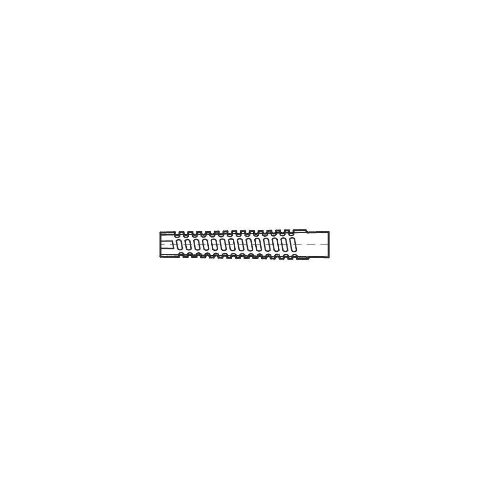 Walraven Metallspreizdübel 10x60mm passiviert BS-geprüft, elektrolytisch verzinkt, Gelb