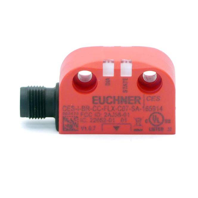 Euchner Sicherheitsschalter 165914 (CES-I-BR-CC-FLX-C07-SA-165914)