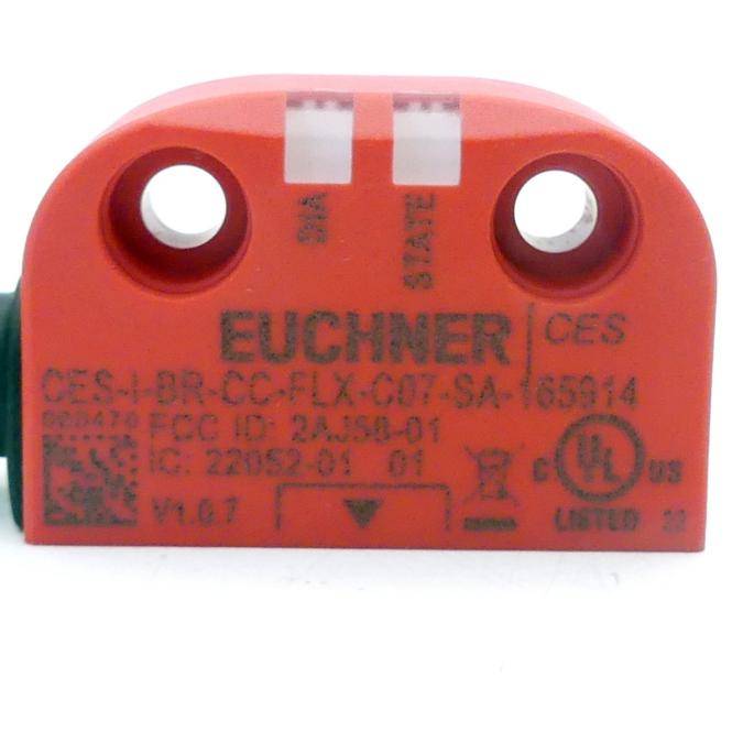Euchner Sicherheitsschalter 165914 (CES-I-BR-CC-FLX-C07-SA-165914)