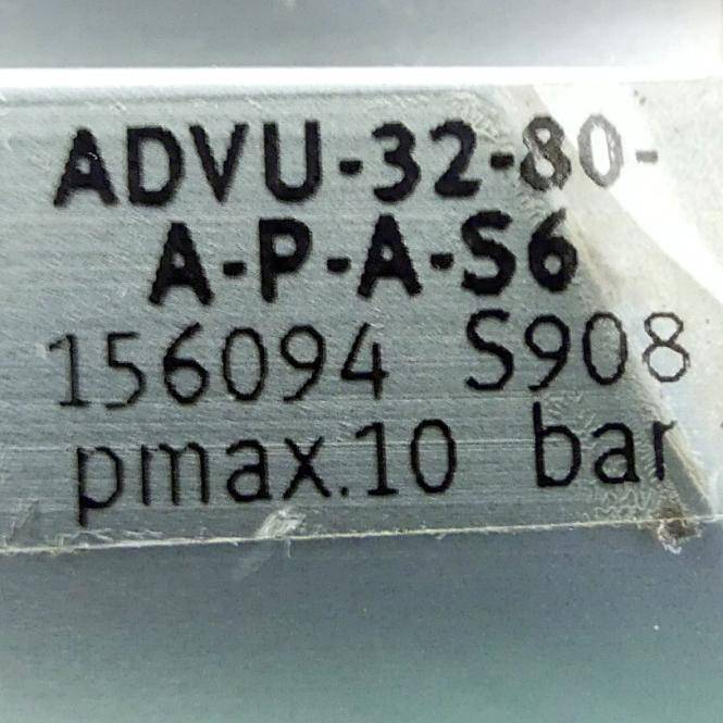 FESTO Pneumatikzylinder 156094 (ADVU-32-80-A-P-A-S6)