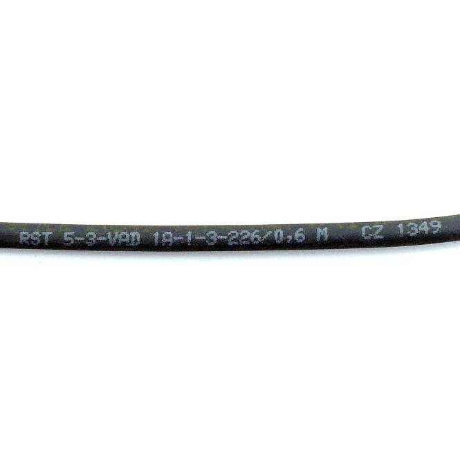 lumberg 4 Stück Aktor- Verbindungsleitung 0,6 M RST 5-3-VAD 1A-1-3-226 /0,6 M (RST 5-3-VAD 1A-1-3-226 /0,6 M)