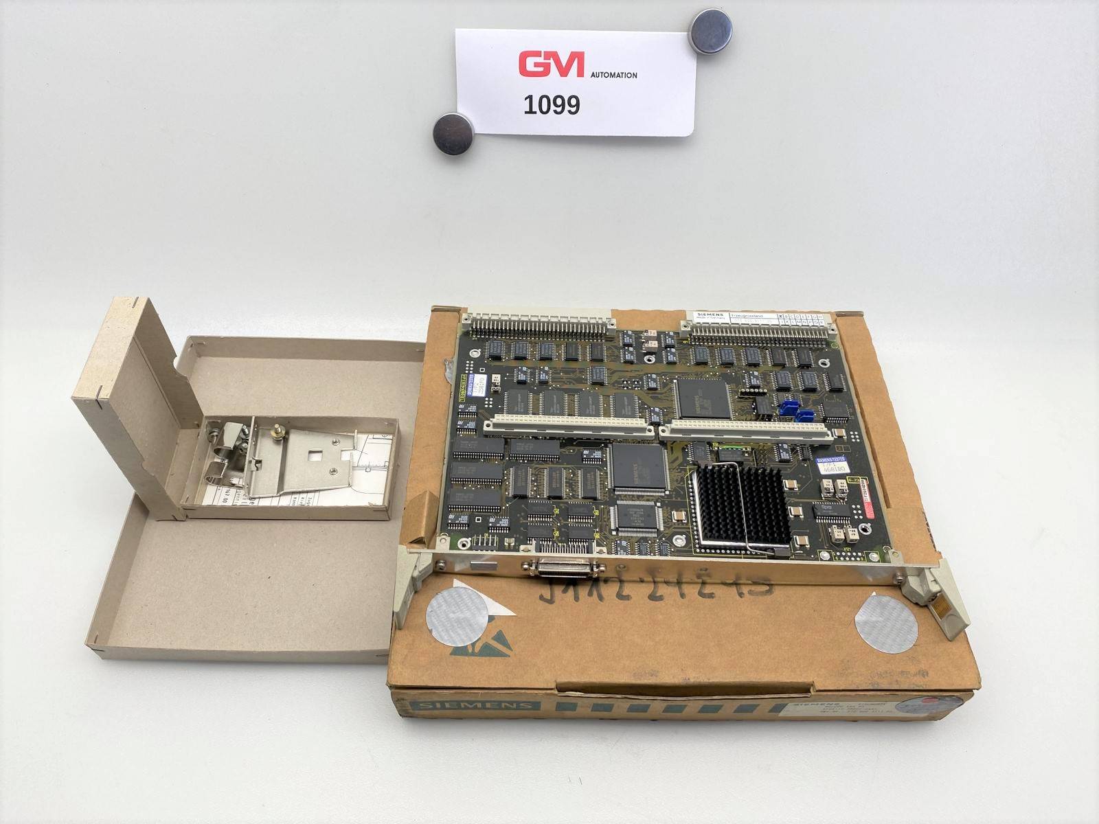Siemens Siemens Sinumerik NC CPU 6FC5110-0BB02-0AA1 486 DC Zentralbaugruppe E-Stand A Siemens Sinumerik NC CPU 6FC5110-0