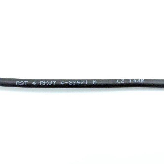 lumberg Verbindungsleitung 1 M (RST 4-RKWT 4-225/1 M)