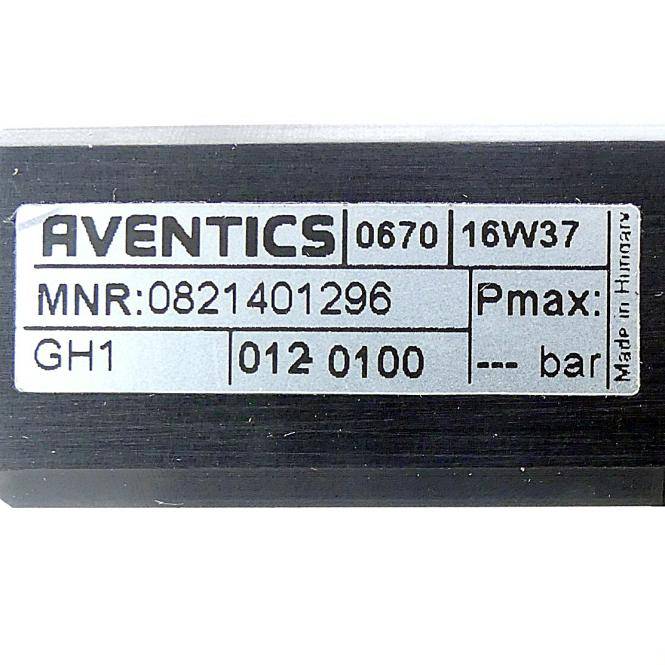 AVENTICS Führungseinheit 0821401296 (0821401296)