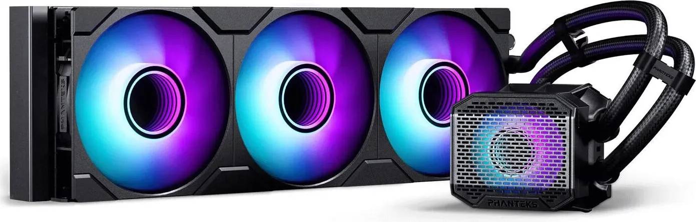 PHANTEKS Glacier One 360M25 LCD schwarz |