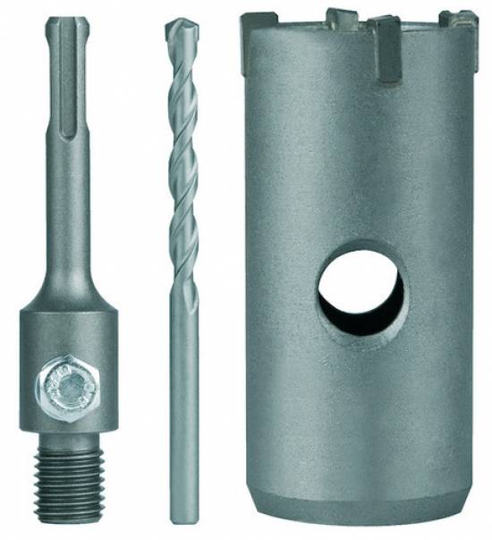 PROTEC.class 05105734 PSBKS-82 SDS-Plus 82mm Schlagbohrkronen-Set