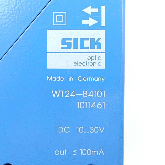 SICK Sensor Reflexlichtschranke WT24-B4101 (1011461)