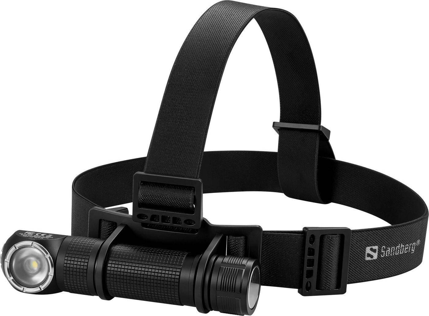 SANDBERG Active 1000 Pro - Stirnlampe - LED