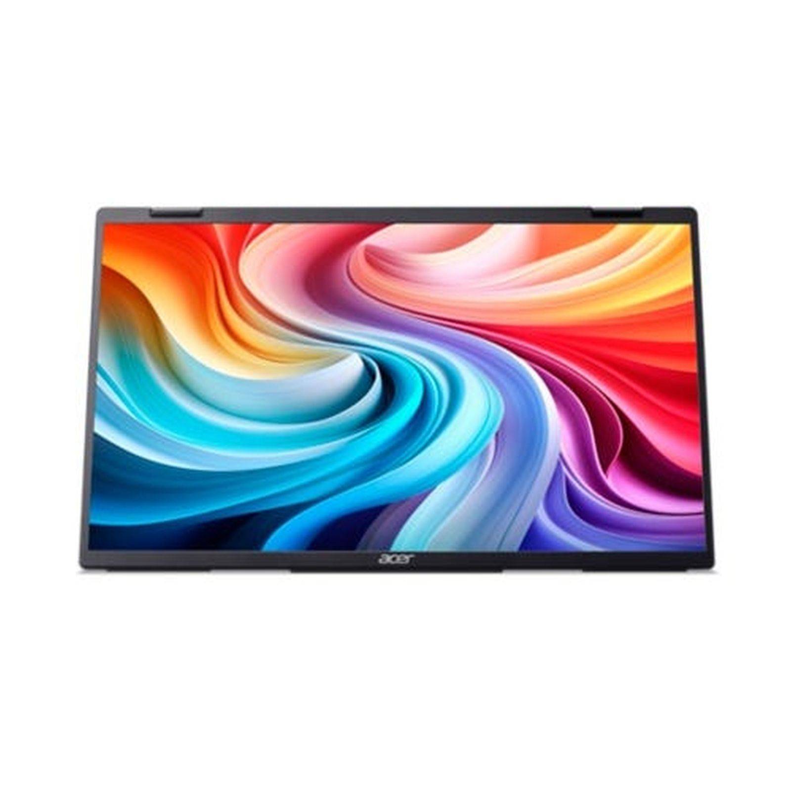 Acer PD163QT bmiuux PD3 Series LCD-Monitor 40,6 cm 16" 15.6" sichtbar tragbar 1920 x 1080 Full HD 1080p 250 cd/m² 8 ms HDMI 2xUSB-C Lautsprecher