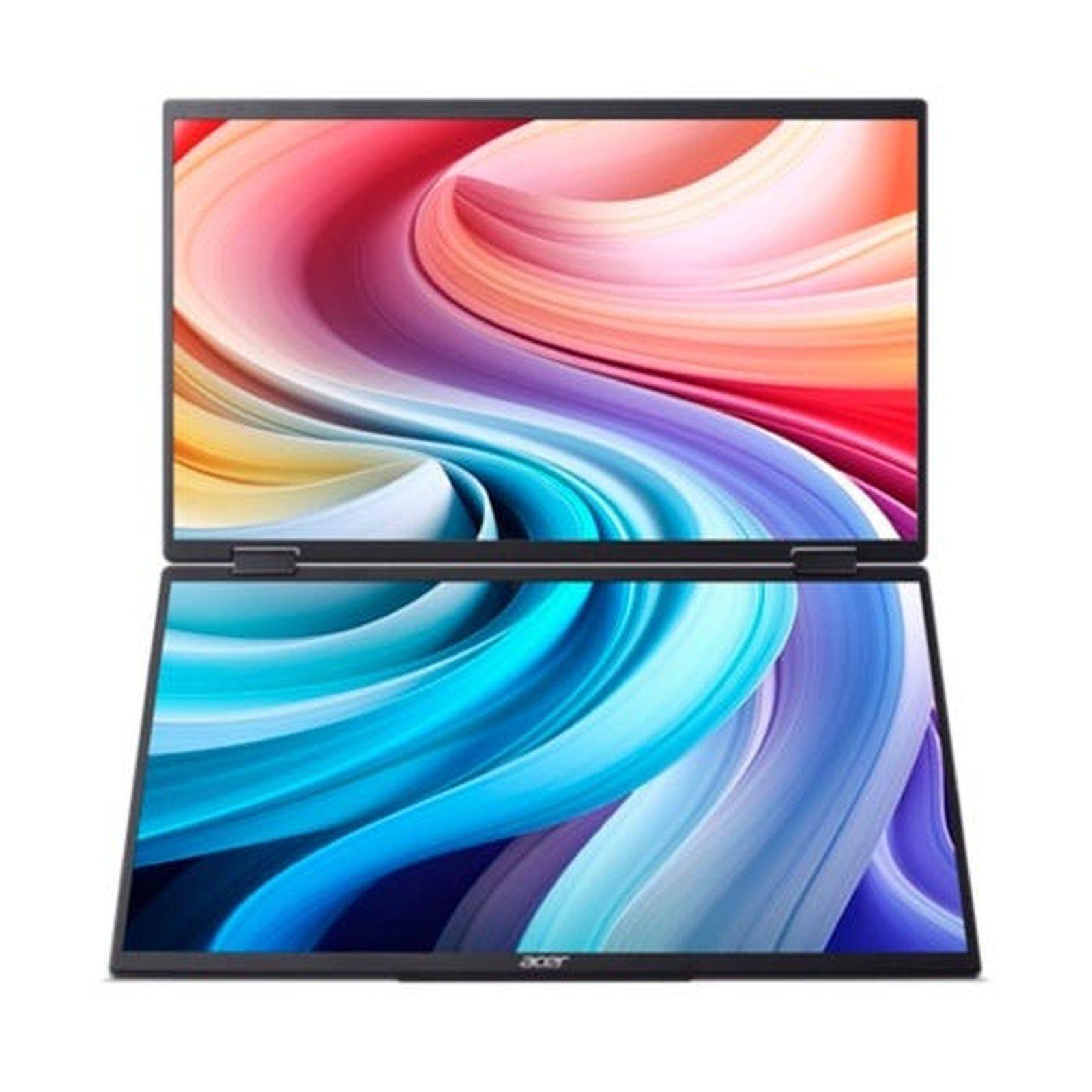 Acer PD163QT bmiuux PD3 Series LCD-Monitor 40,6 cm 16" 15.6" sichtbar tragbar 1920 x 1080 Full HD 1080p 250 cd/m² 8 ms HDMI 2xUSB-C Lautsprecher