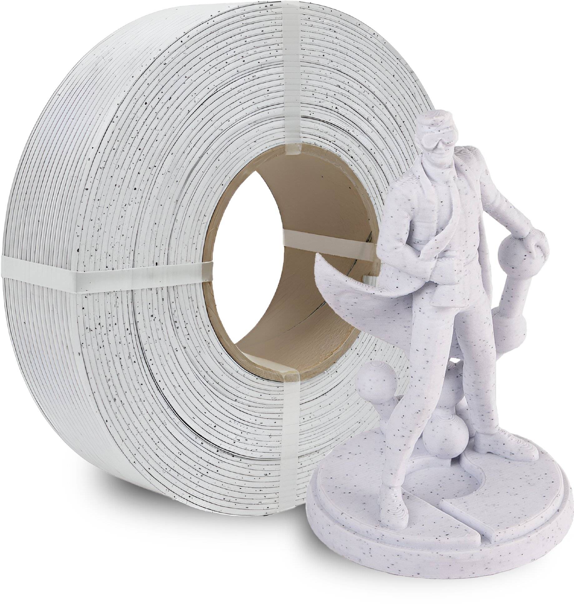 Polymaker Panchroma™ PLA Refill Marble White, 1,75 mm / 1000 g