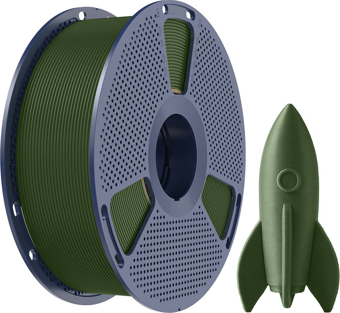 SUNLU High-Speed PLA Olive Green, 1,75 mm / 1000 g