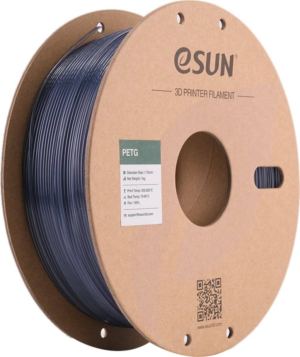 eSUN PETG Translucent Grey, 1,75 mm / 1000 g