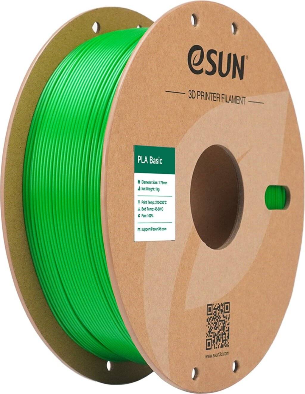 eSUN PLA-Basic Green, 1,75 mm / 1000 g