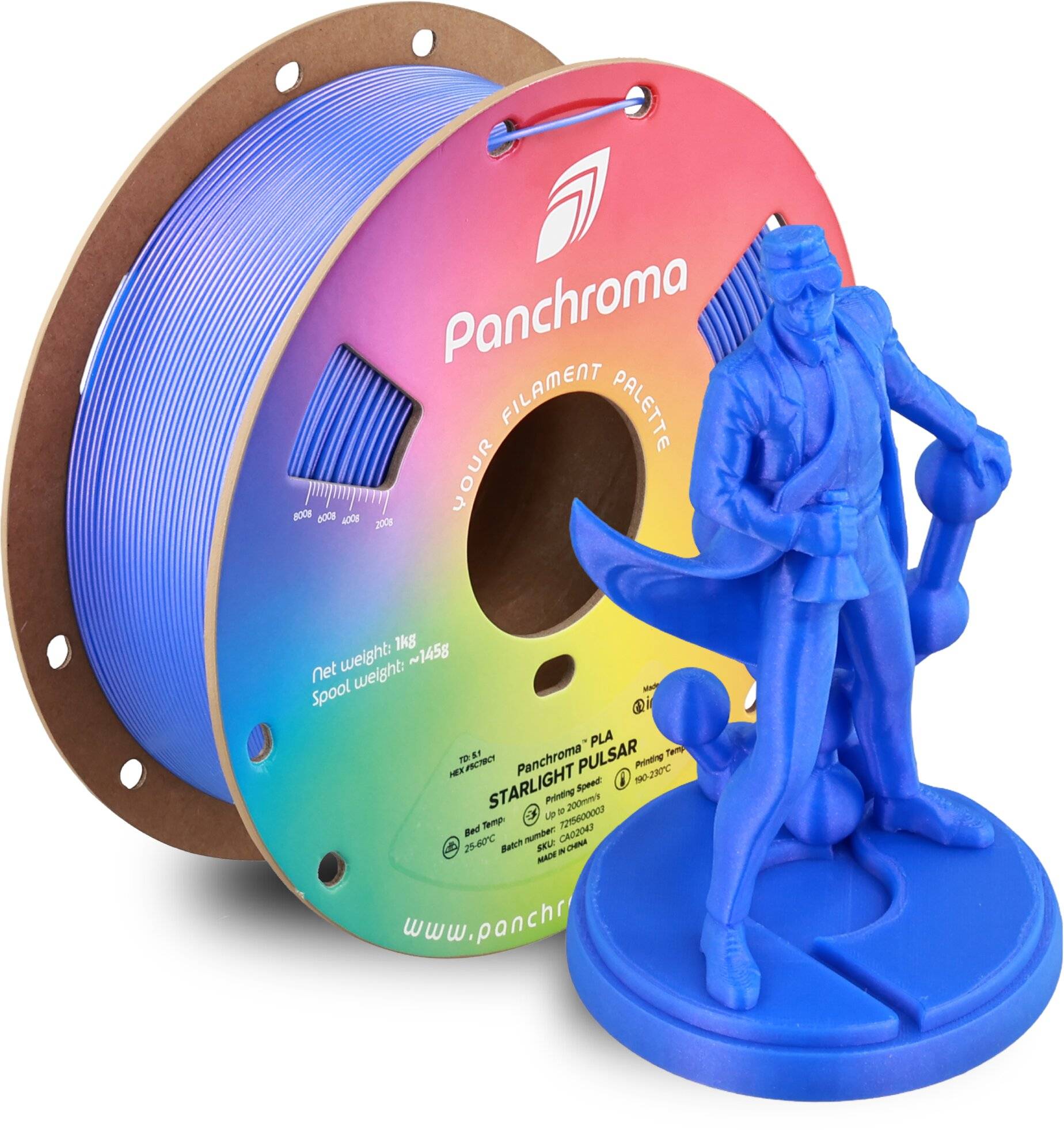 Polymaker Panchroma™ PLA Starlight Pulsar, 1,75 mm / 1000 g