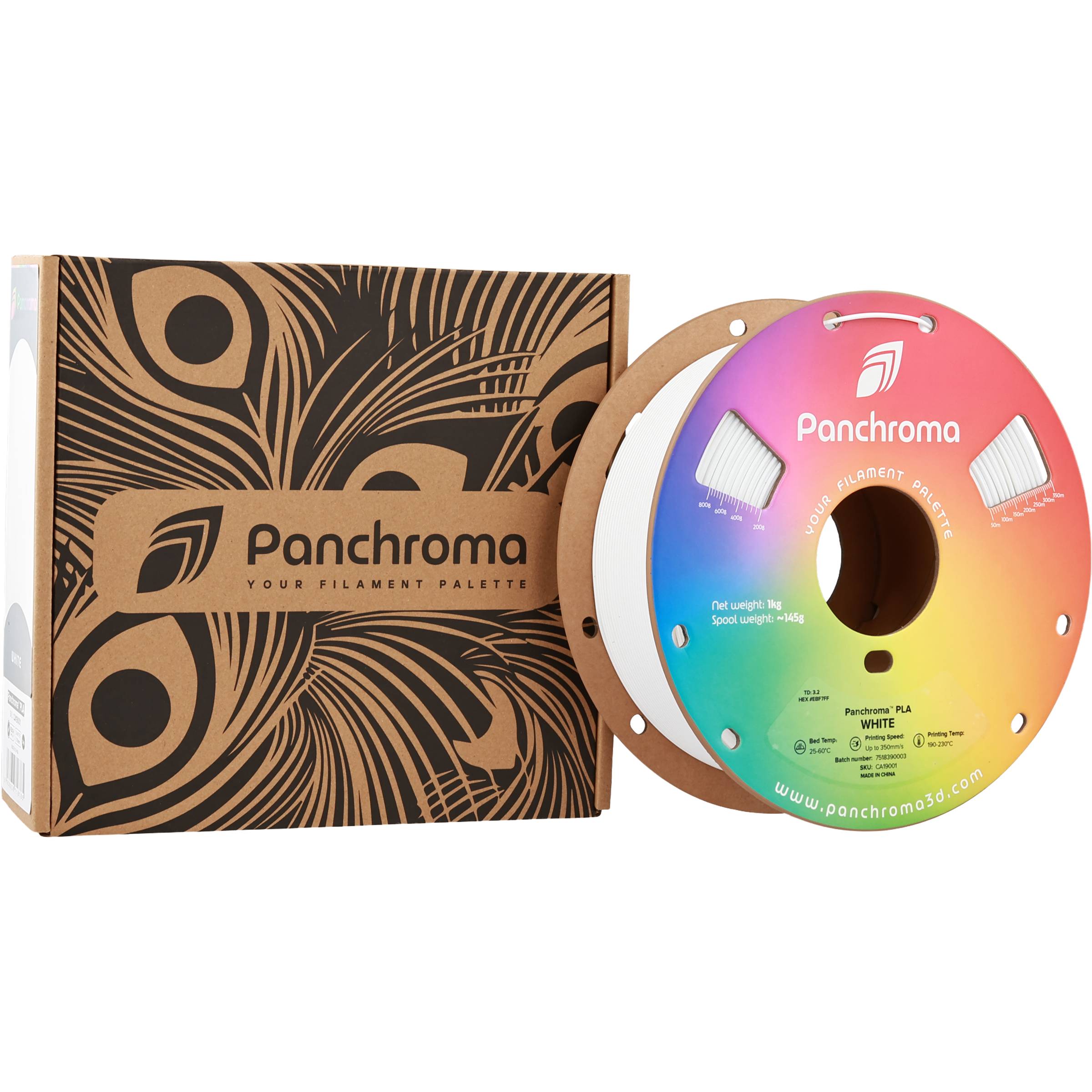 Polymaker Panchroma™ PLA Teal, 1,75 mm / 1000 g