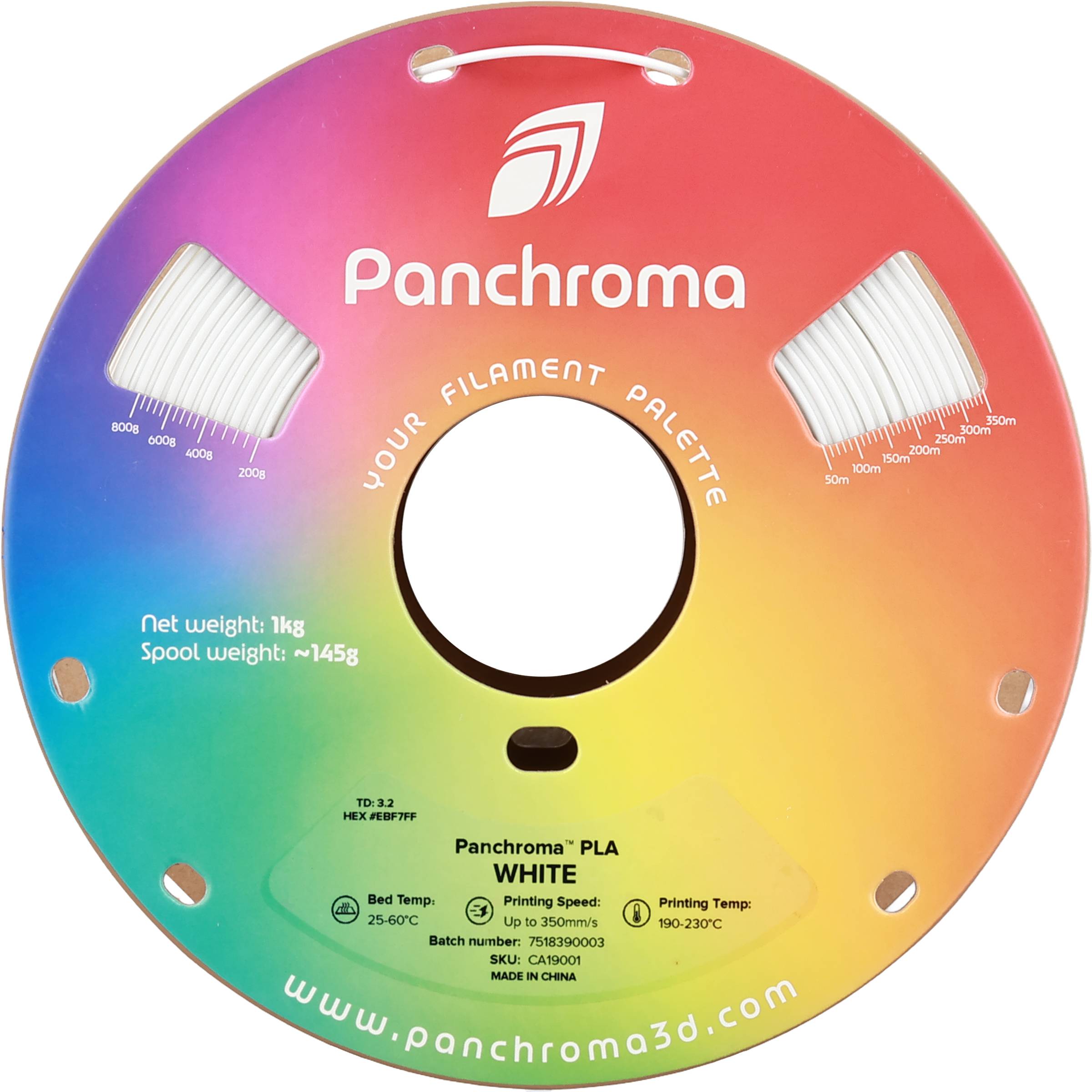 Polymaker Panchroma™ PLA Yellow, 1,75 mm / 1000 g