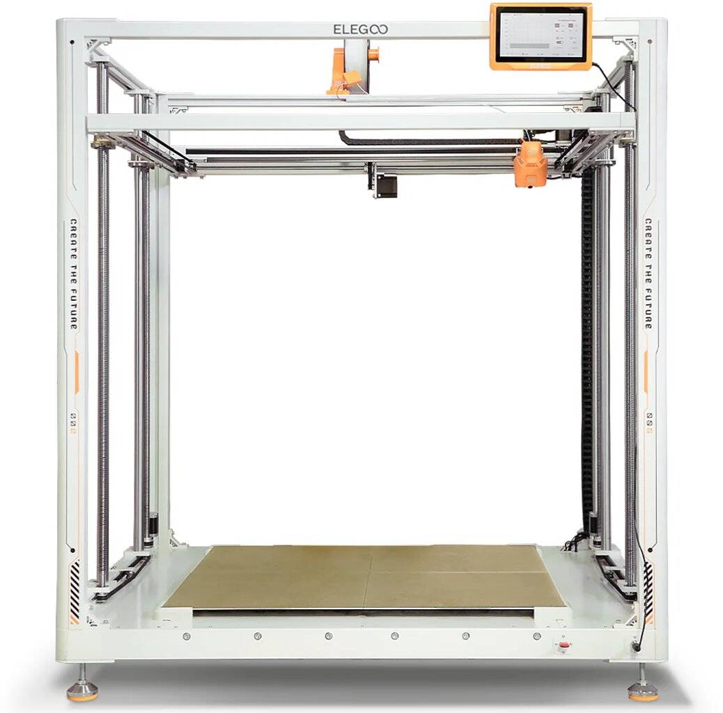Großformat-FDM-3D-Drucker, 800x800x1000mm Bauvolumen, bis 300 mm/s, Multi-Nozzle