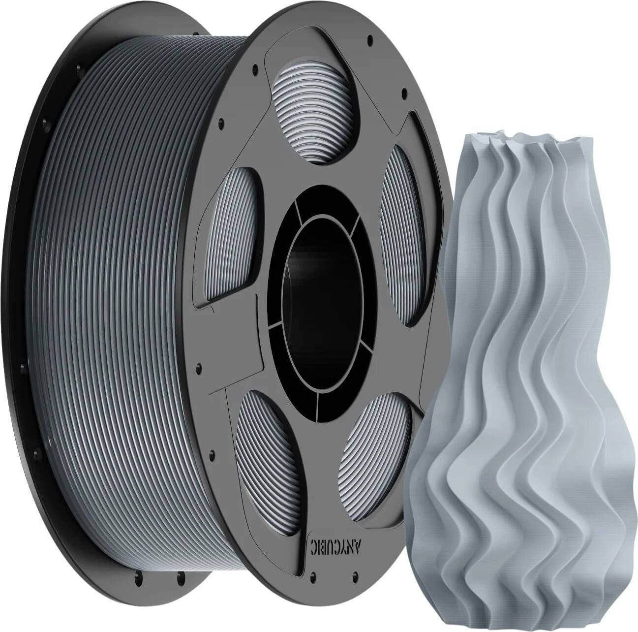 Anycubic PLA Basic Grey, 1,75 mm / 1000 g