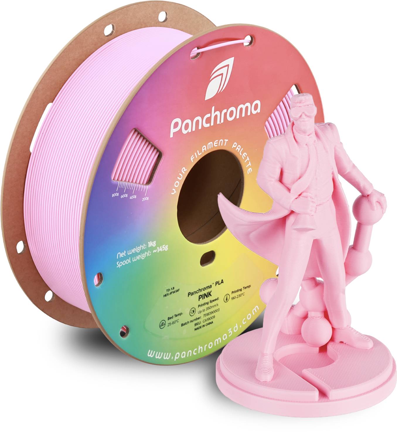Polymaker Panchroma™ PLA Pink, 1,75 mm / 1000 g