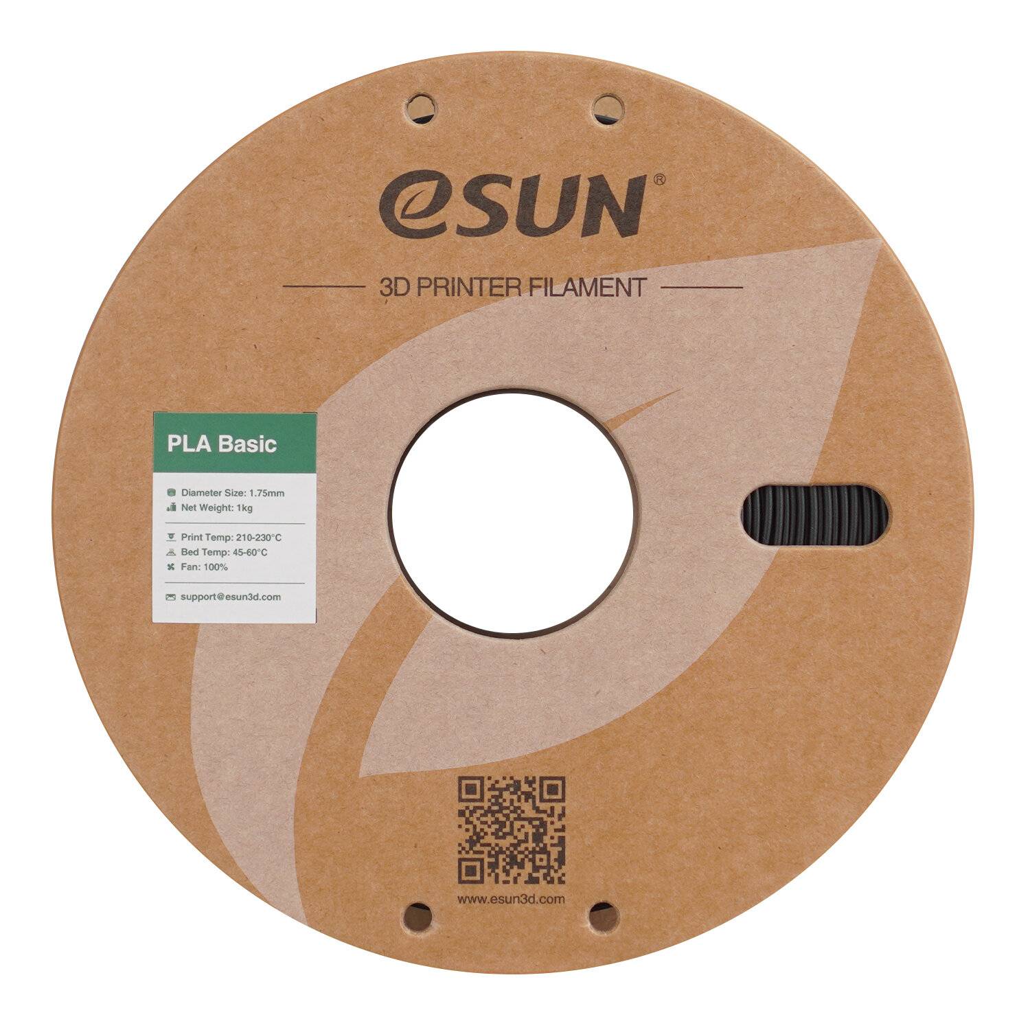eSUN PLA-Basic Green, 1,75 mm / 1000 g