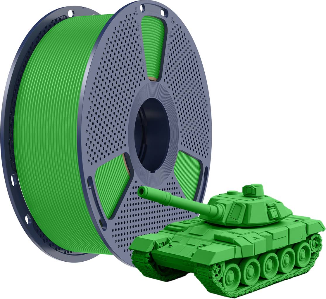 SUNLU High-Speed PLA+ Green, 1,75 mm / 1000 g