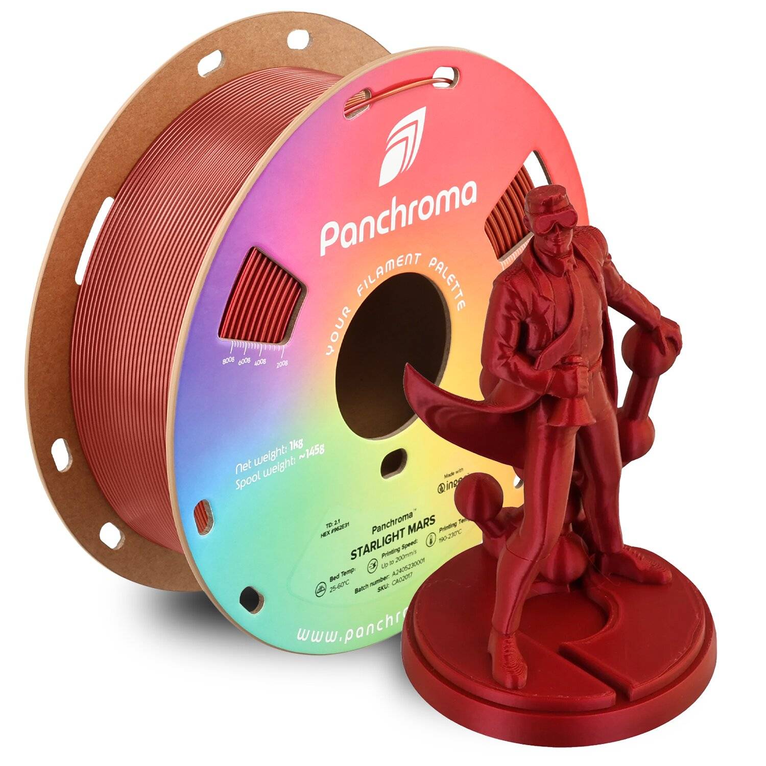 Polymaker Panchroma™ PLA Starlight Pulsar, 1,75 mm / 1000 g