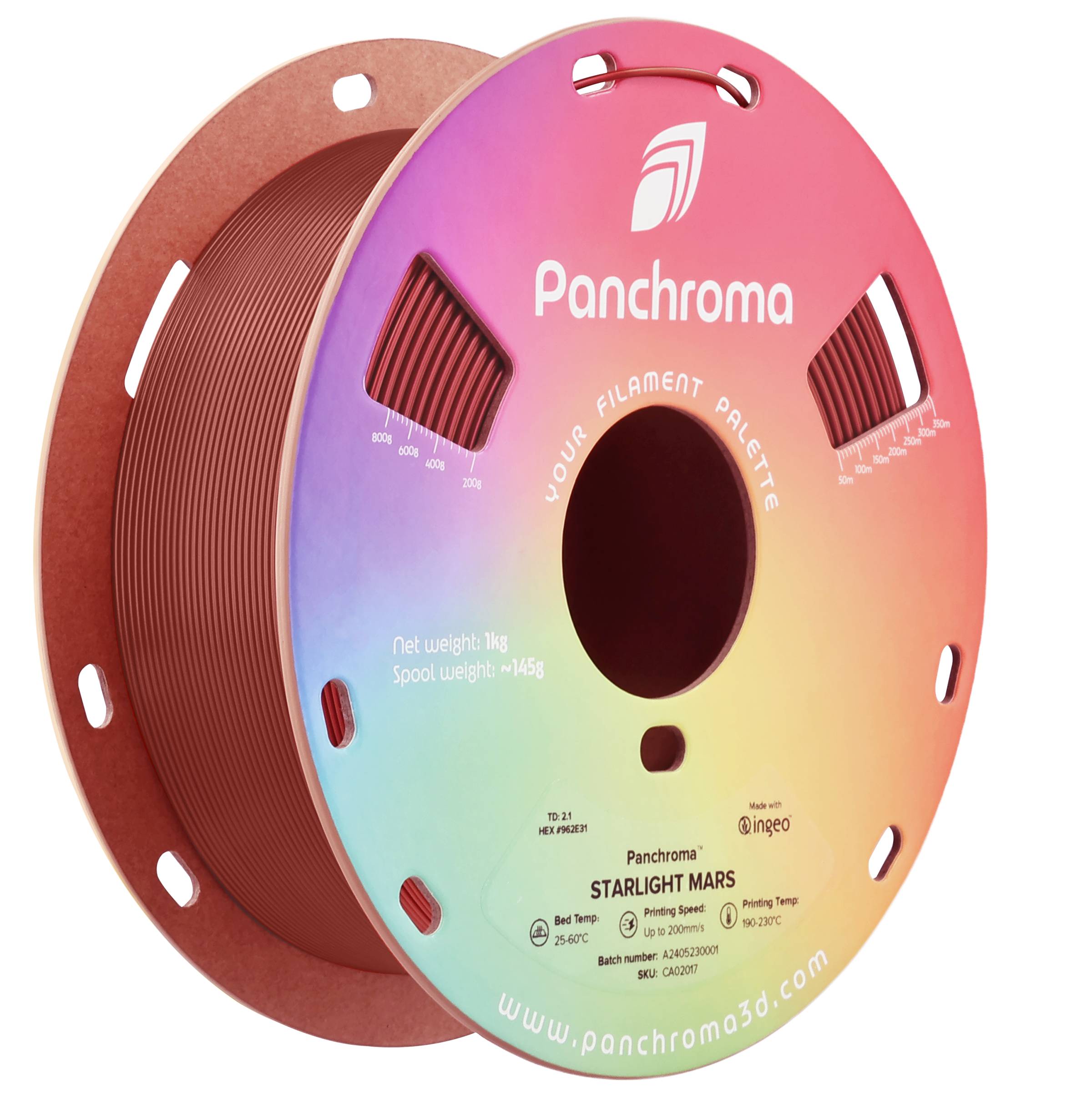 Polymaker Panchroma™ PLA Starlight Pulsar, 1,75 mm / 1000 g