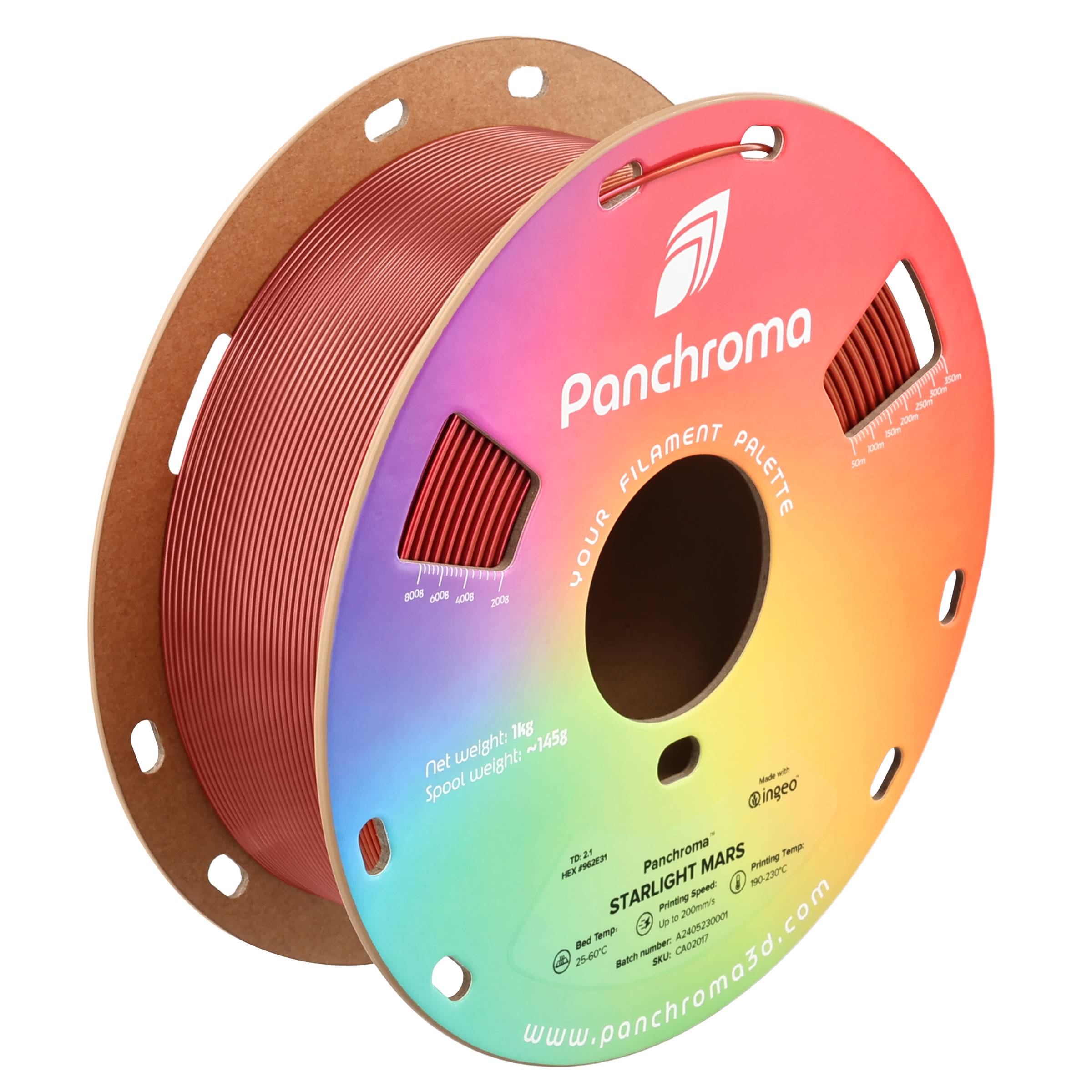 Polymaker Panchroma™ PLA Starlight Pulsar, 1,75 mm / 1000 g
