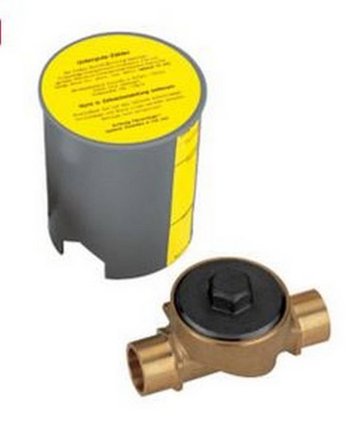 Wasser Gerate UP-Gehäuse EAS Koax 2" - 22mm Baulänge 110 mm