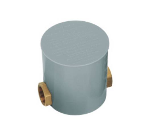 Wasser Gerate WG UP-Gehäuse für Wassergeräte 1/2" IG, Baulänge 110 mm