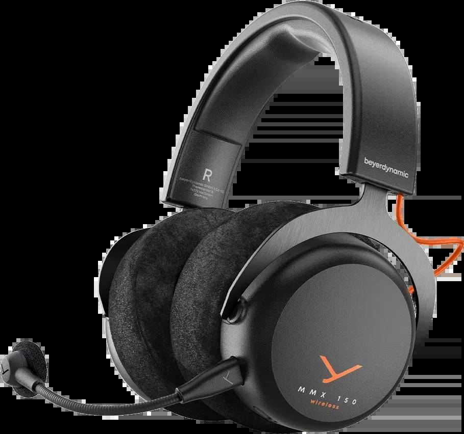 Beyerdynamic MMX 150 Wireless Kabelloses Gaming-Headset black - Headset - Kabellos - Headset - Kabellos