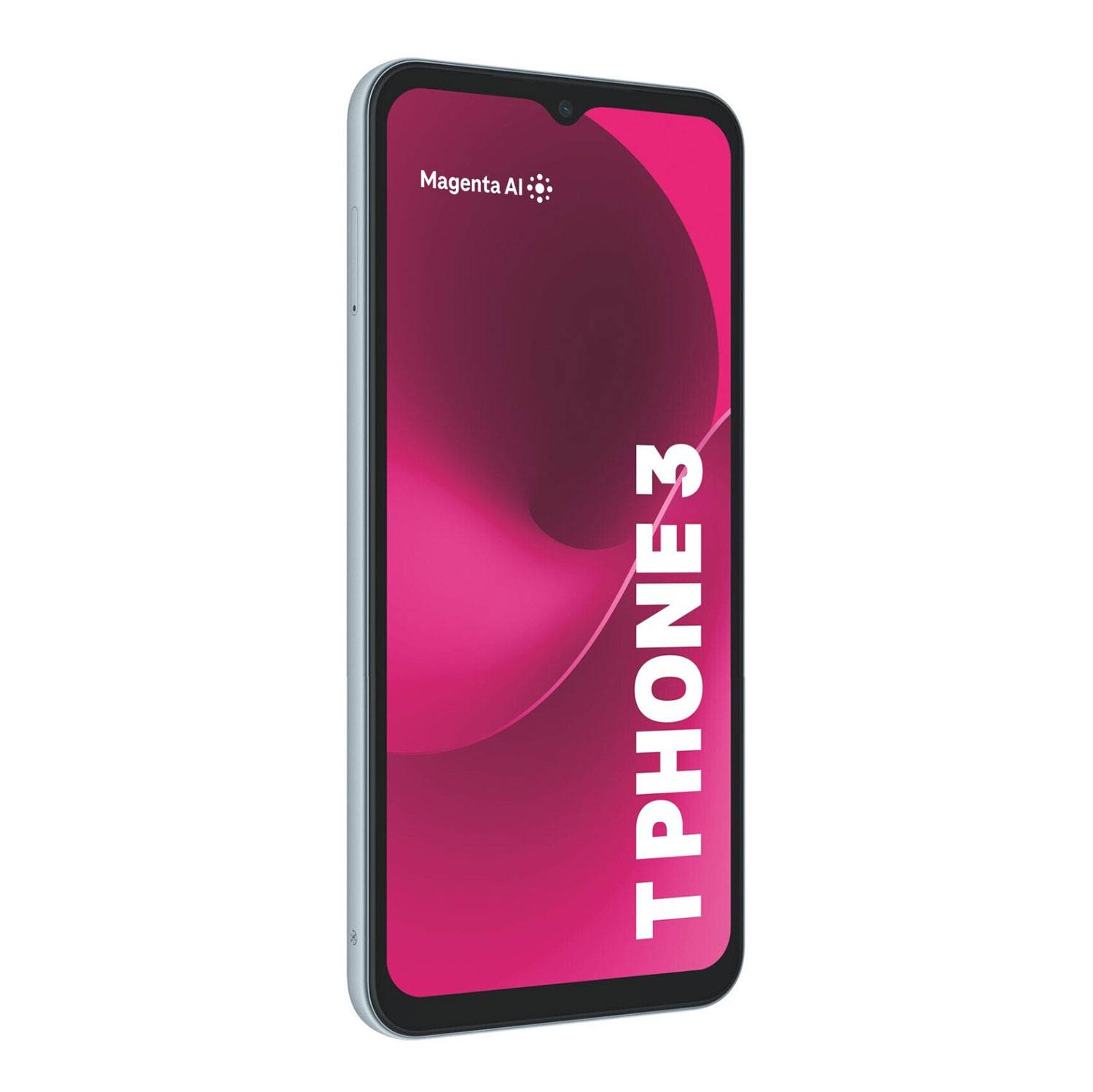 Deutsche Telekom Telekom T Phone 3 - 5G Smartphone - Dual-SIM - RAM 6 GB / Interner Speicher 128 GB - microSD slot - 6.6